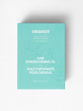 ORGANIST Hair Strengthening Oil Rosemary Mint Blend 60mL/ 2.0 fl oz Hair & Scalp